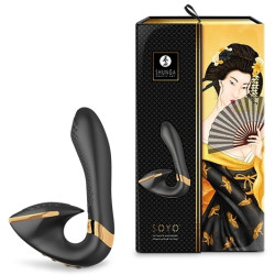 Shunga Stimulateur intime Shunga Soyo Noir